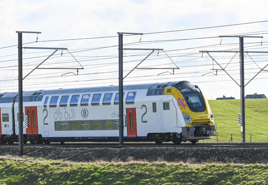 Primeur dit jaar: 90% van de treinen reed vorige maand stipt