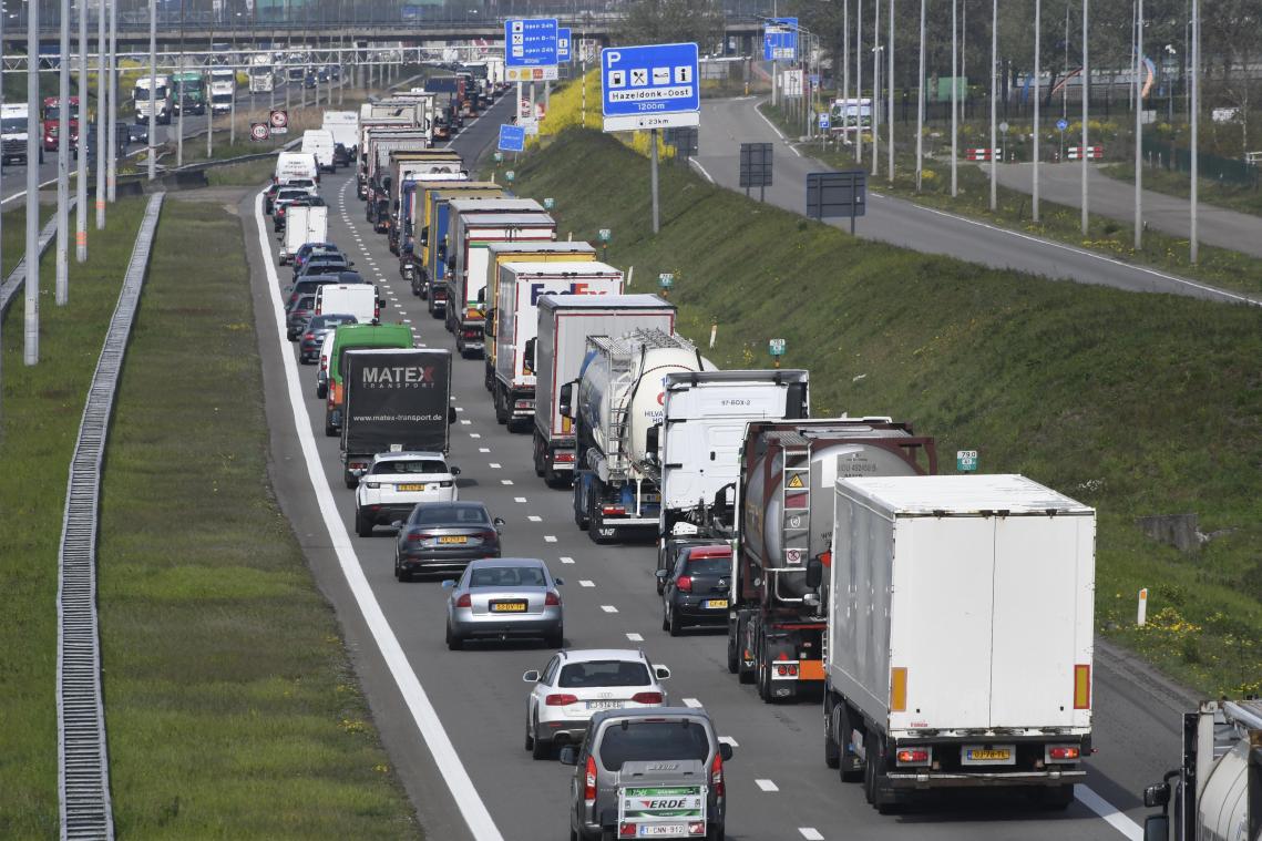 Vlaanderen: filezwaarte bereikt opnieuw recordniveau van mei 2018