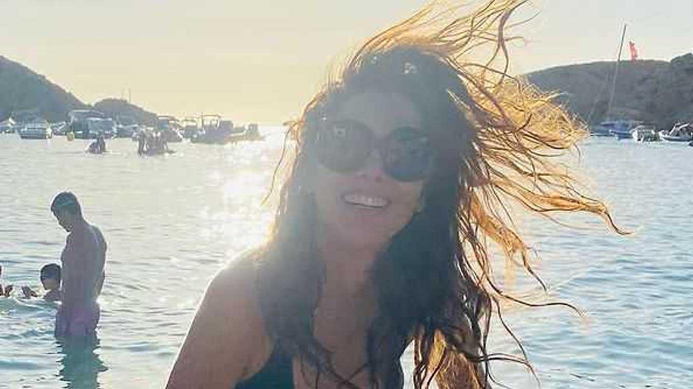 Saartje Vandendriessche overladen met complimenten op bikinifoto: «Wat een mooi lijntje!»