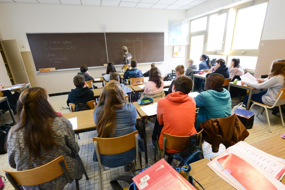Een op de tien scholieren overweegt job als leerkracht