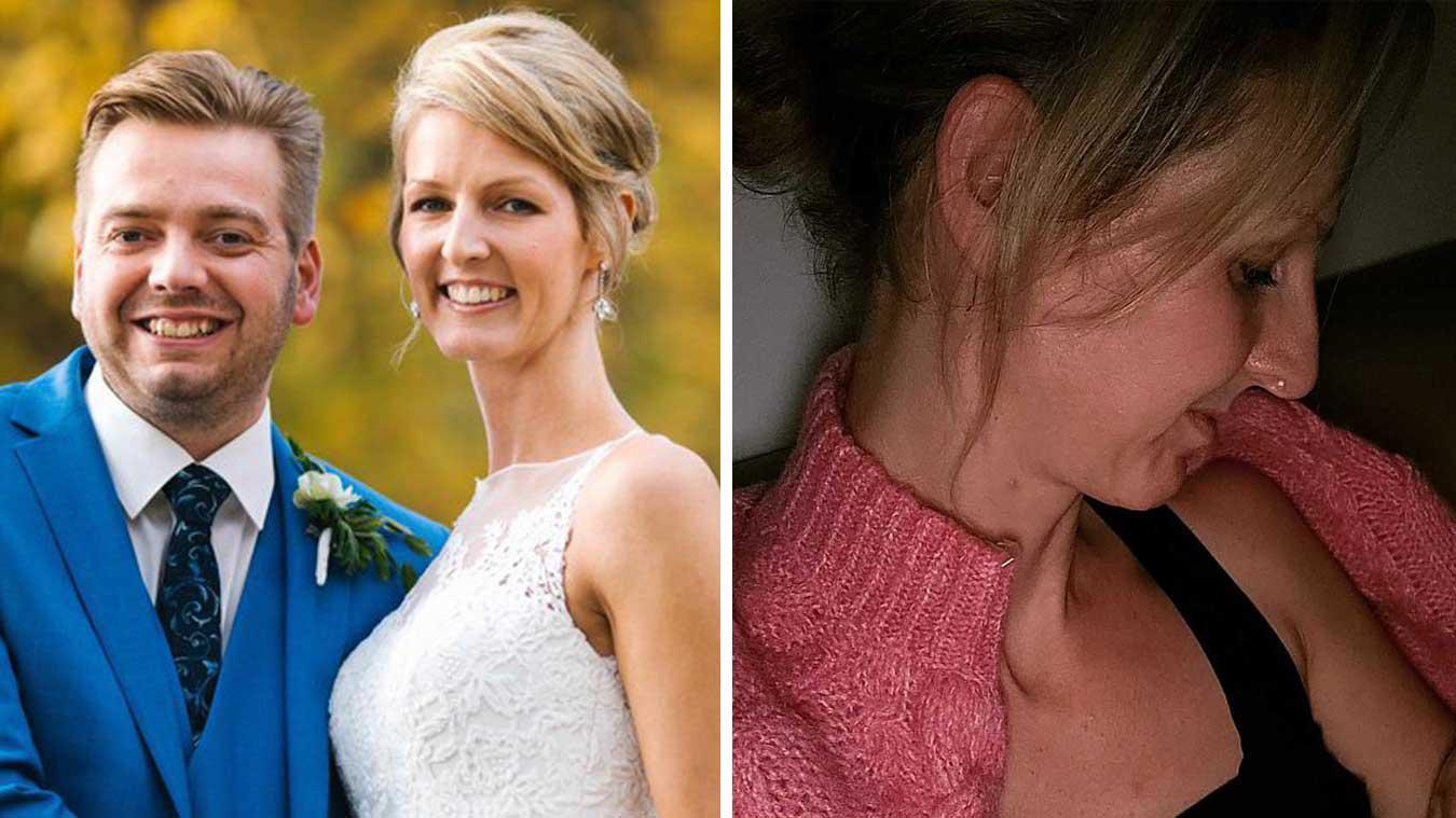 Veerle uit ‘Blind Getrouwd’ deelt borstvoedingsfoto: «Ik ben mijn lichaam heel dankbaar»