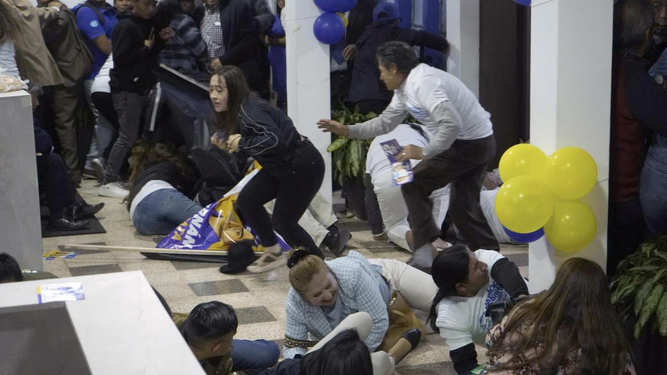 Ecuadoraanse presidentskandidaat doodgeschoten: Noodtoestand afgekondigd in Ecuador