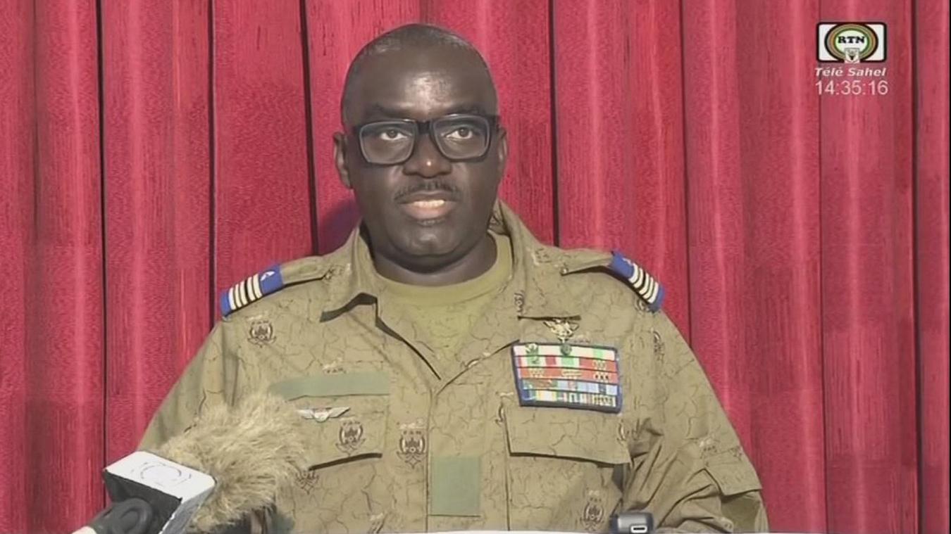 Militaire coupplegers vormen regering in Niger