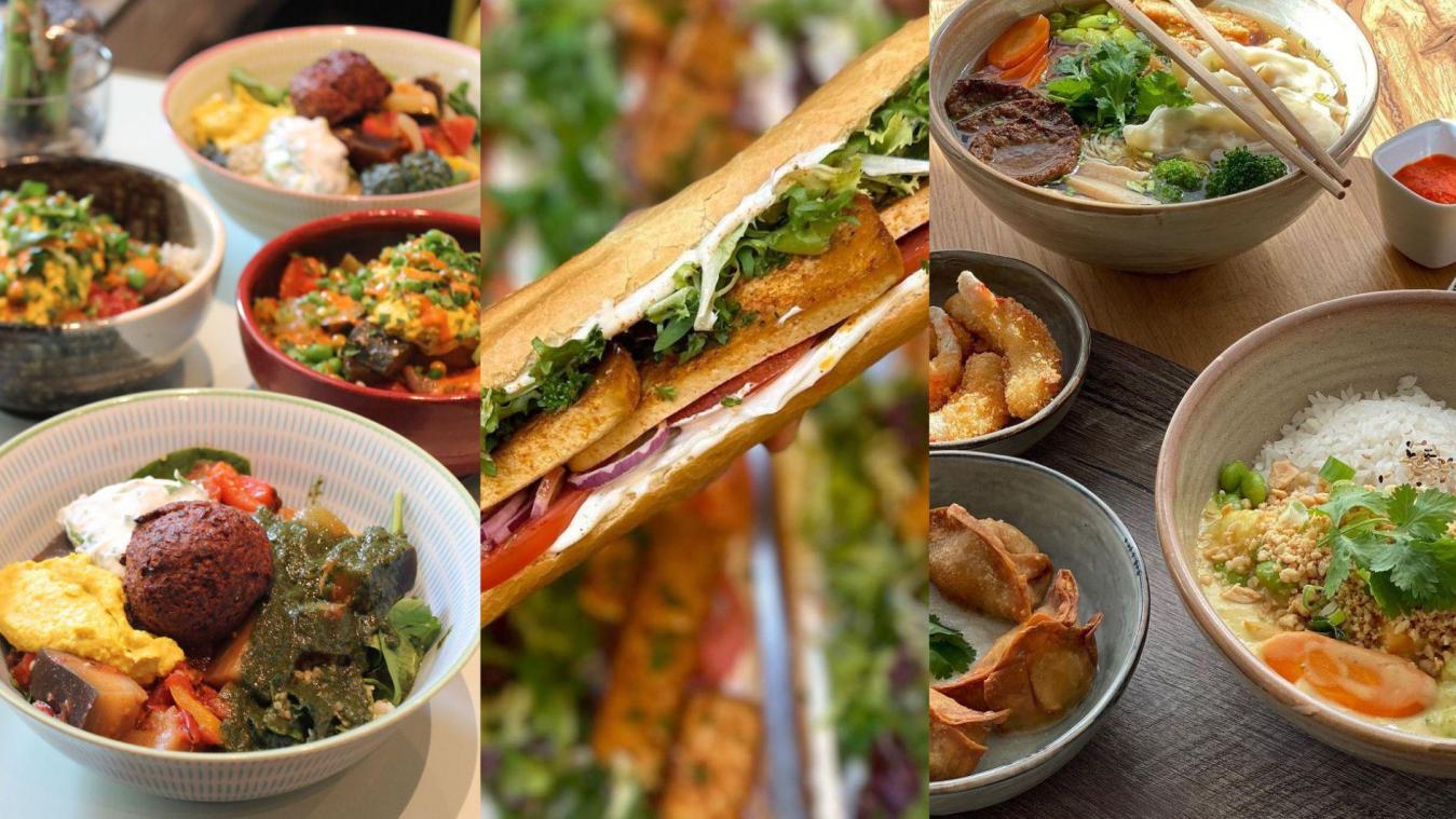 3x heerlijk vegan lunchen in Brussel