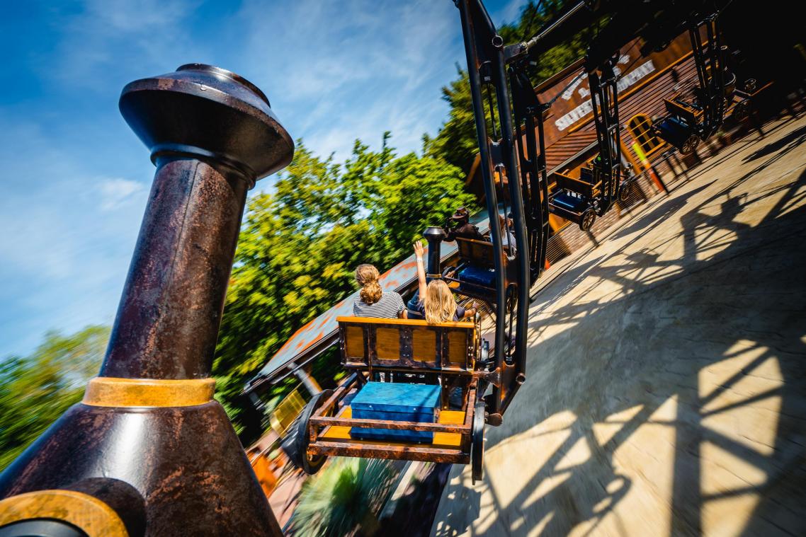 Walibi opent gloednieuwe attractie