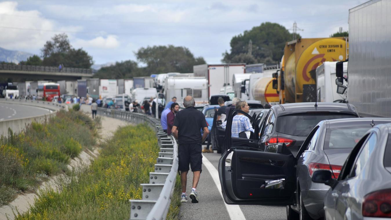 Opnieuw erg drukke zaterdag op Europese wegen: filerecord verbroken in Frankrijk