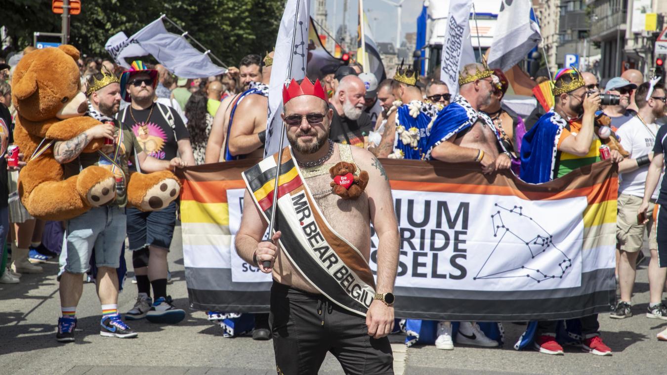 Recordopkomst voor Antwerp Pride Parade: Het groeit elk jaar
