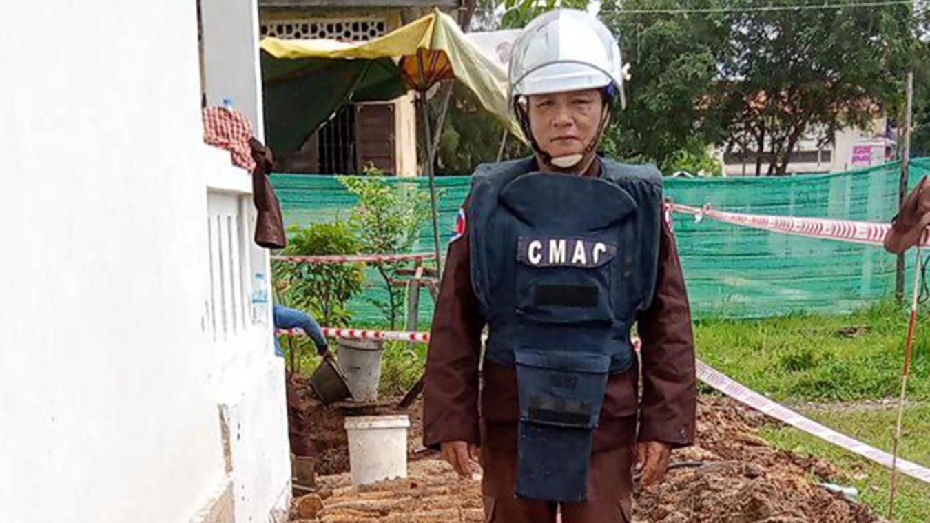 Tweeduizend explosieven aangetroffen op terrein van school in Cambodja