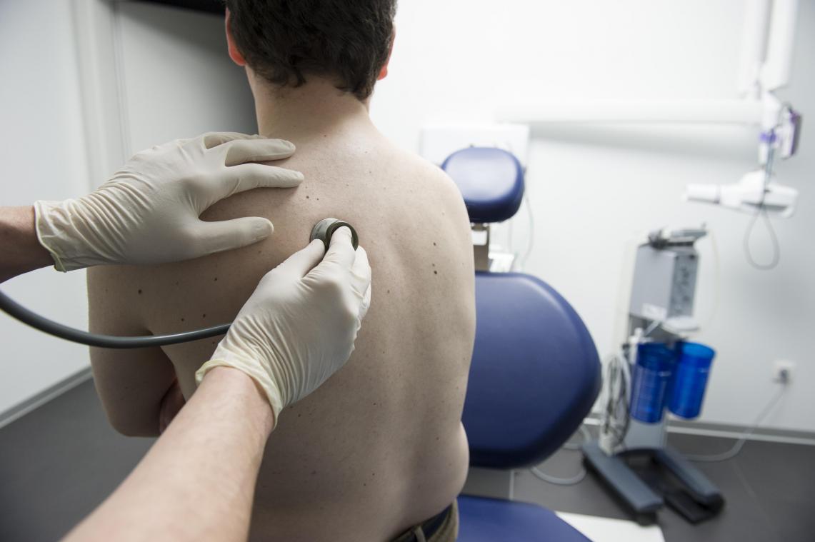 Nergens zo veel langdurig zieken als in België