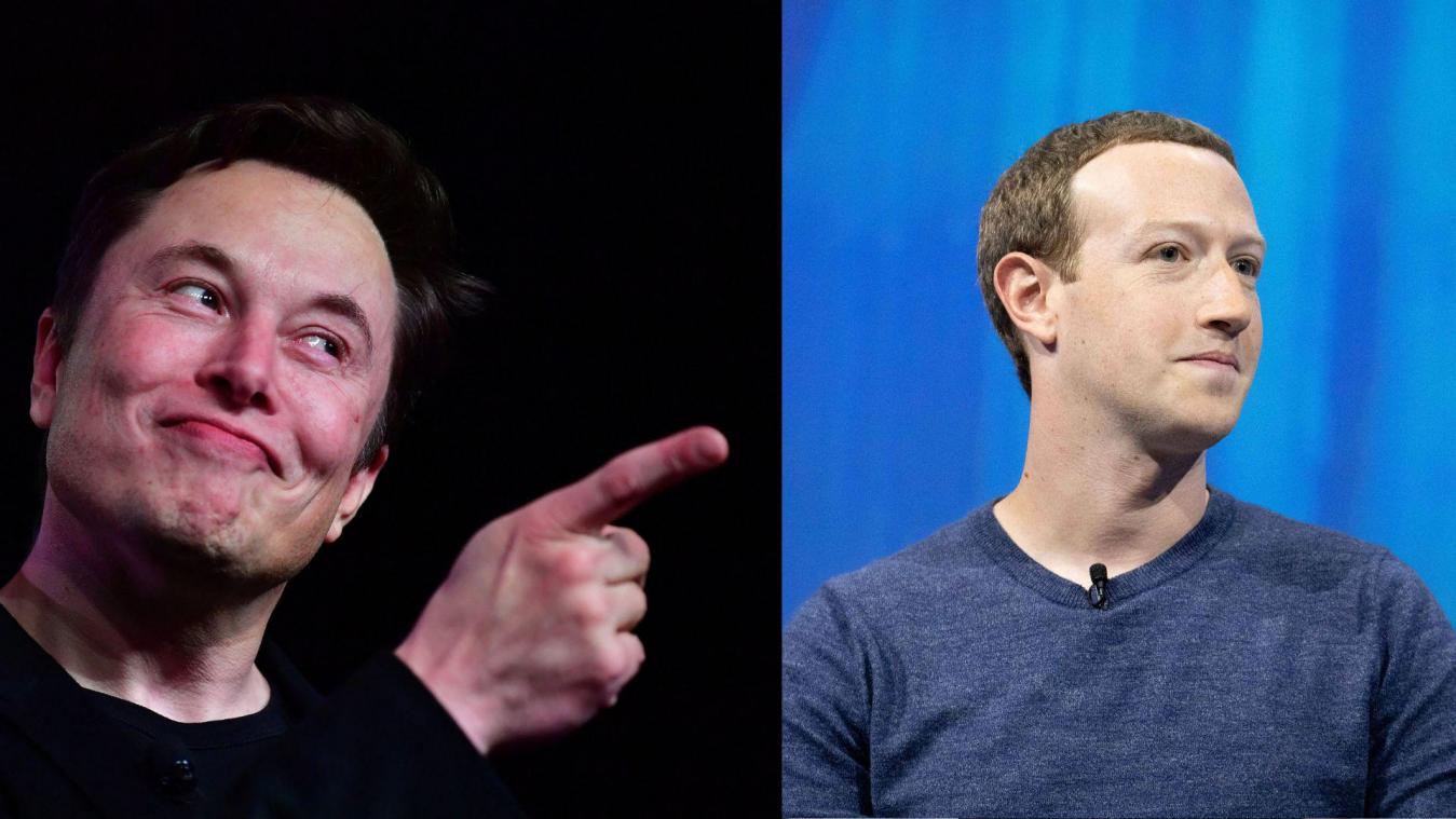 Dan toch geen kooigevecht tussen Zuckerberg en Musk in Italië? «Hij is niet serieus»