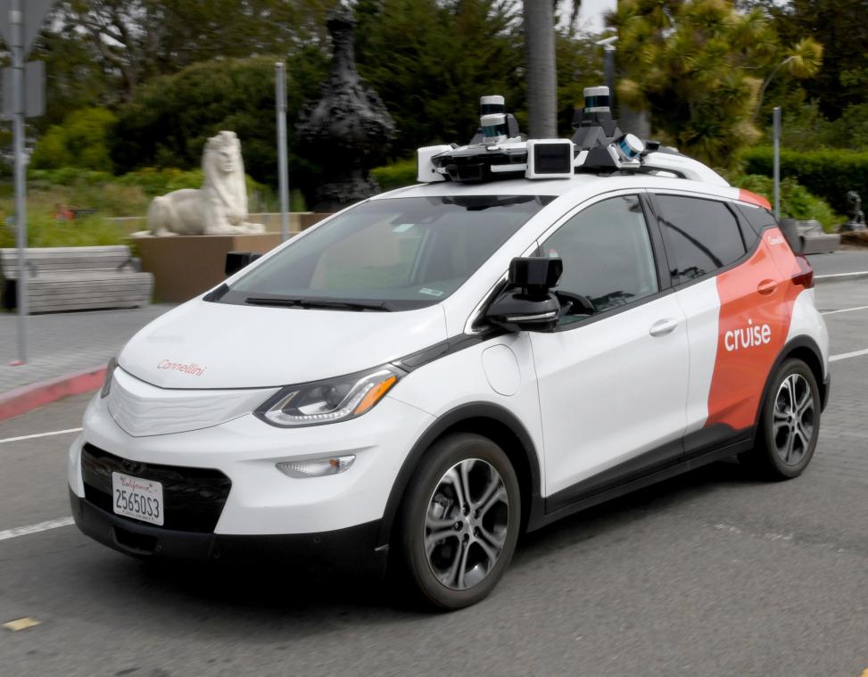 Mensen in San Francisco vrijen in zelfrijdende taxi’s: «Niemand die ons dat verbiedt»