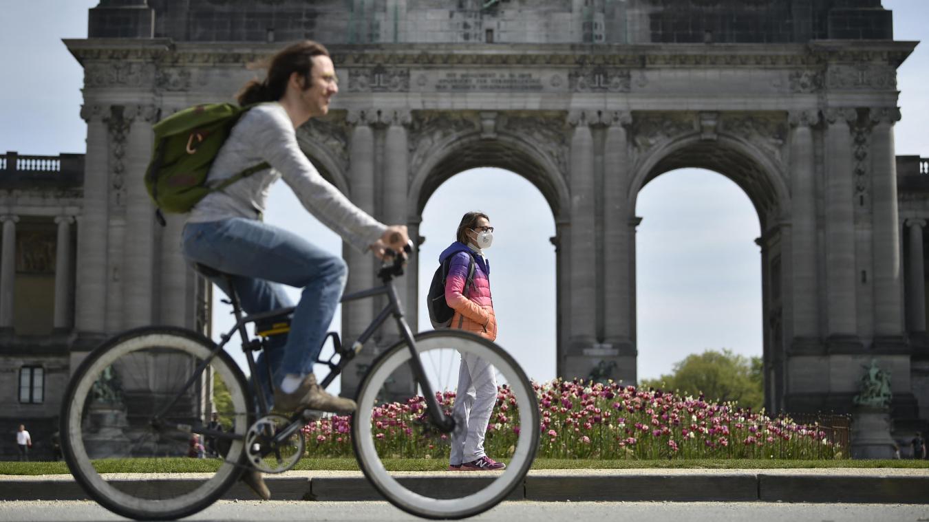 Brussel: «Spectaculaire» daling autoverkeer volgens cijfers GoodMove