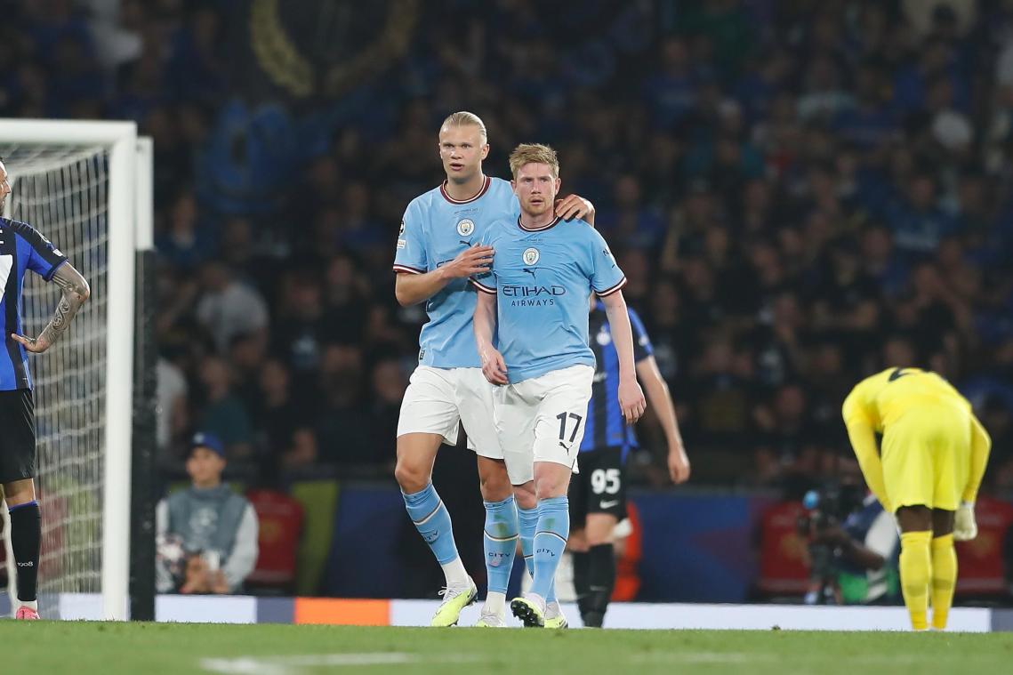 Kevin De Bruyne naast Haaland en Messi op shortlist UEFA Men’s Player of the Year