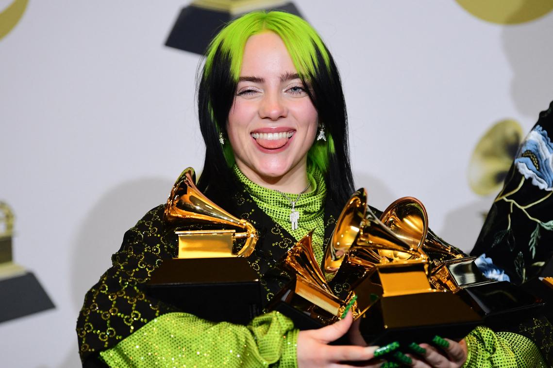 Dit was Pukkelpop: Billie Eilish kwam, zag en overwon