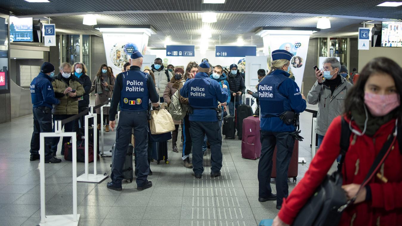 Brussel-Zuidkoploper in aantal criminele feitenin stations