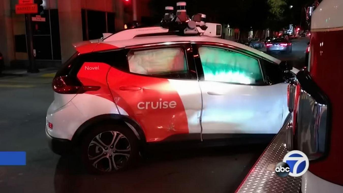 Minder robottaxi’s in San Francisco na ongeval