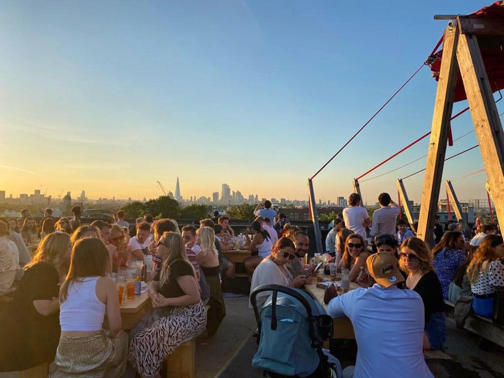 Dit zijn de beste rooftop bars van Europa