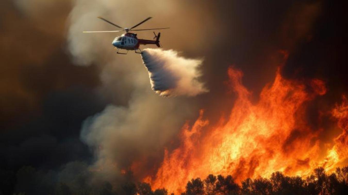 Klimaatverandering verdubbelt kans op brandgevaarlijk weer