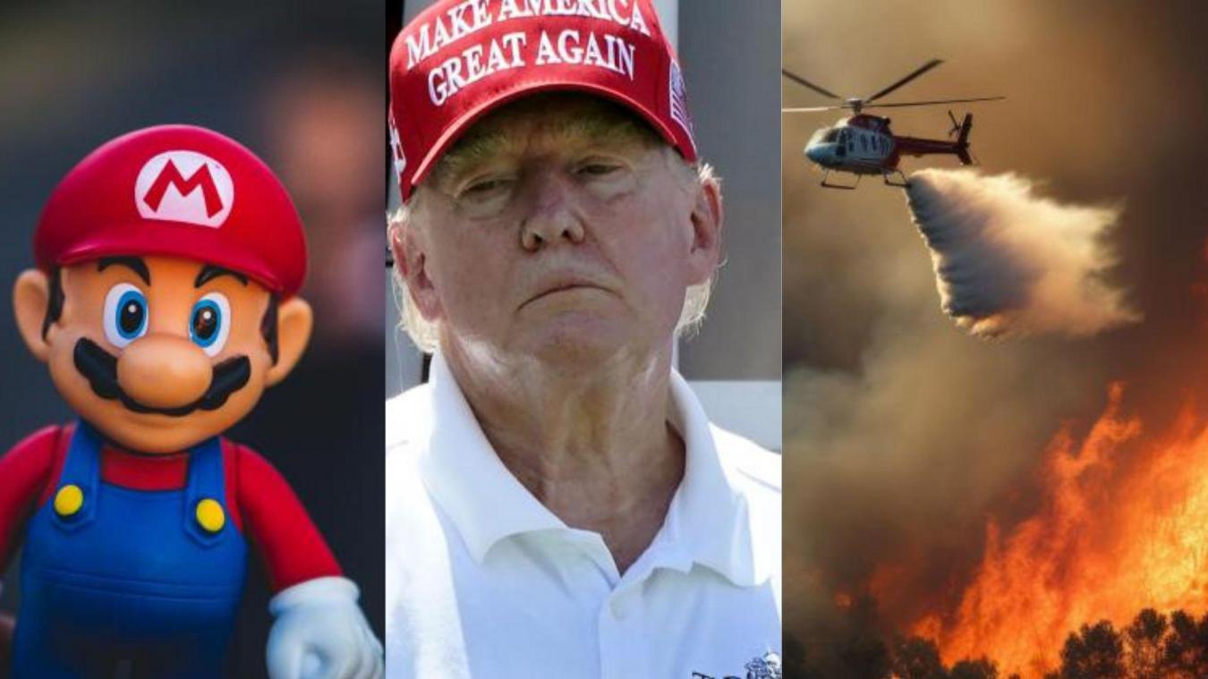 Het belangrijkste nieuws van 22 augustus: Trump meldt zich donderdag bij gevangenis, Klimaatverandering verdubbelt kans op brandgevaarlijk weer, Een van de bekendste stemmen in de gamewereld stopt ermee