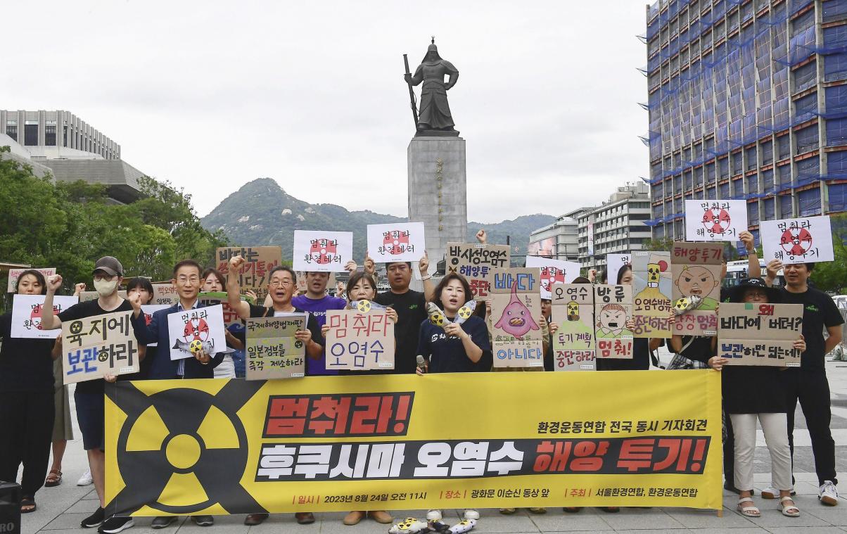 Japan loost nucleair afvalwater in deStille Oceaan