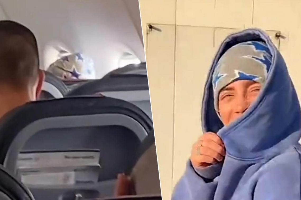 Fan zit plots met Billie Eilish in economy class op vlucht naar Engeland (video)