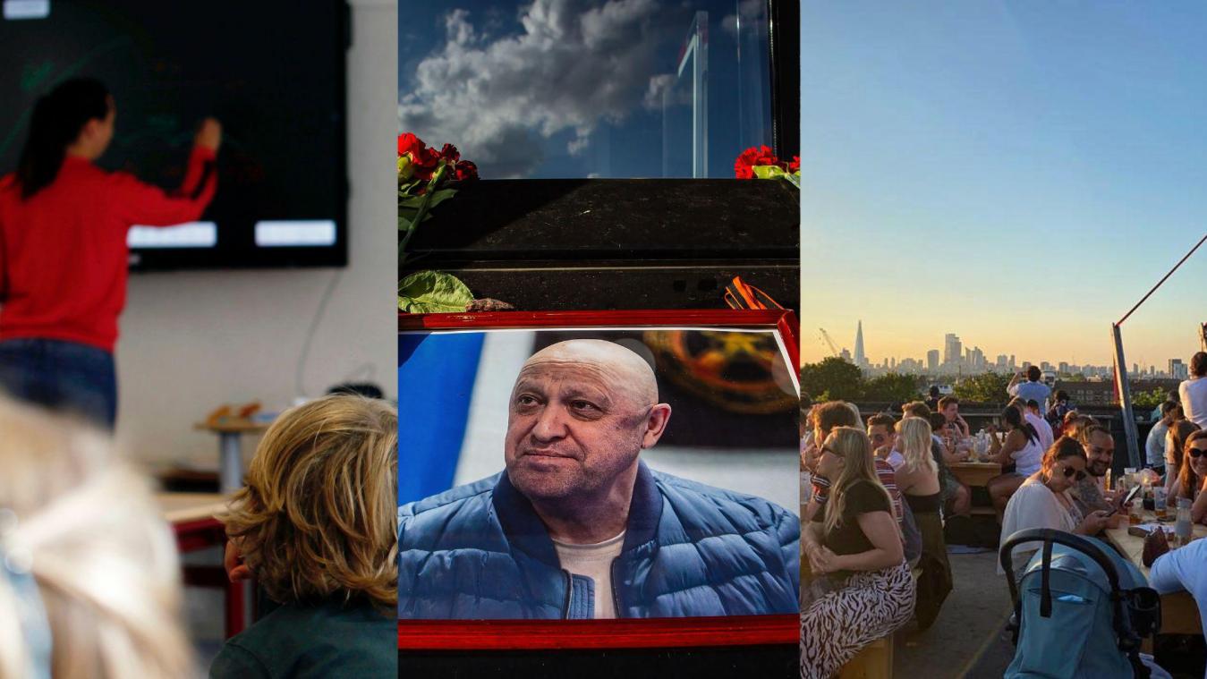 Het belangrijkste nieuws van 27 augustus: Russisch onderzoek bevestigt dood Prigozjin, nieuwe regels op 1 september en de beste Europese rooftop bar