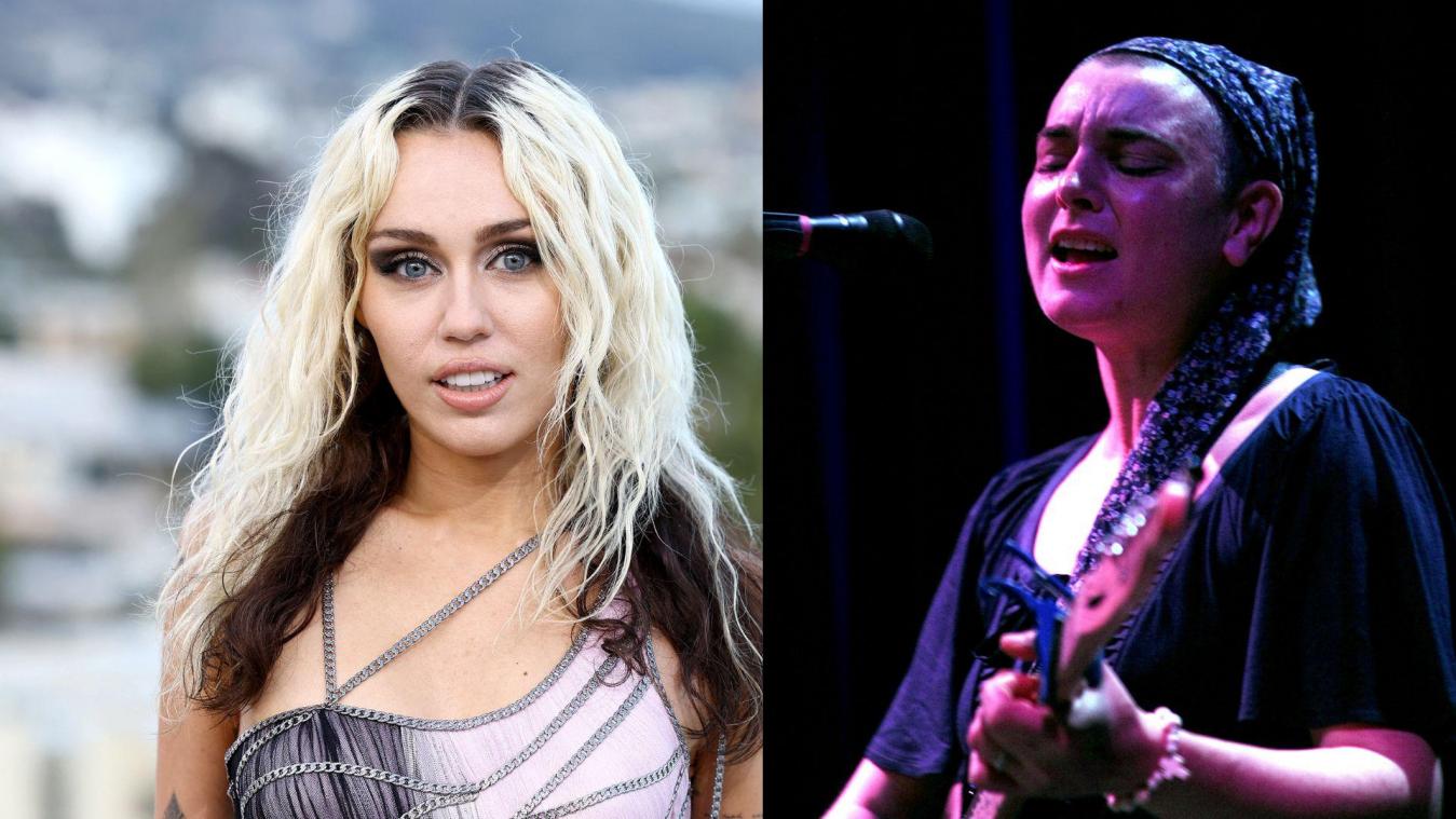 Miley Cyrus over vete met Sinéad O’Connor: «Ik had geen idee van haar fragiele mentale toestand»