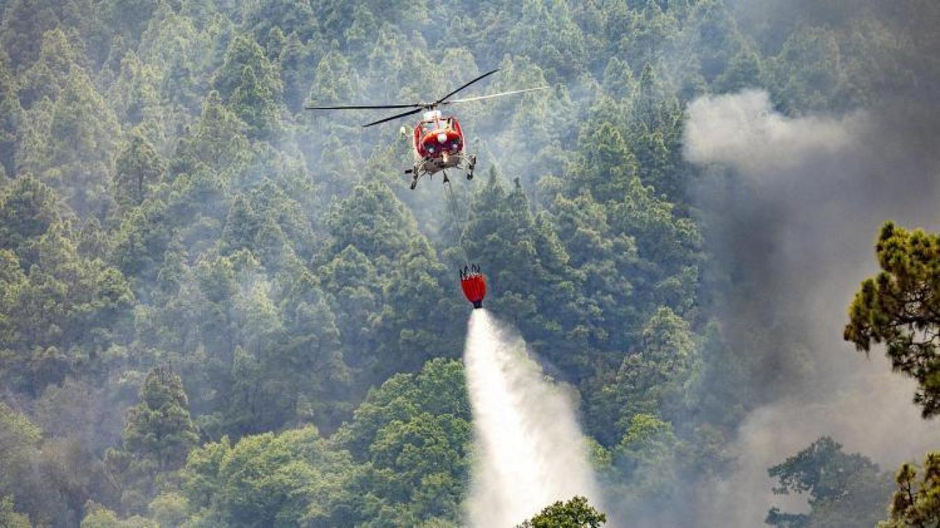 Drones, robots, sniffers: hoe technologie de strijd aanbindt tegen bosbranden
