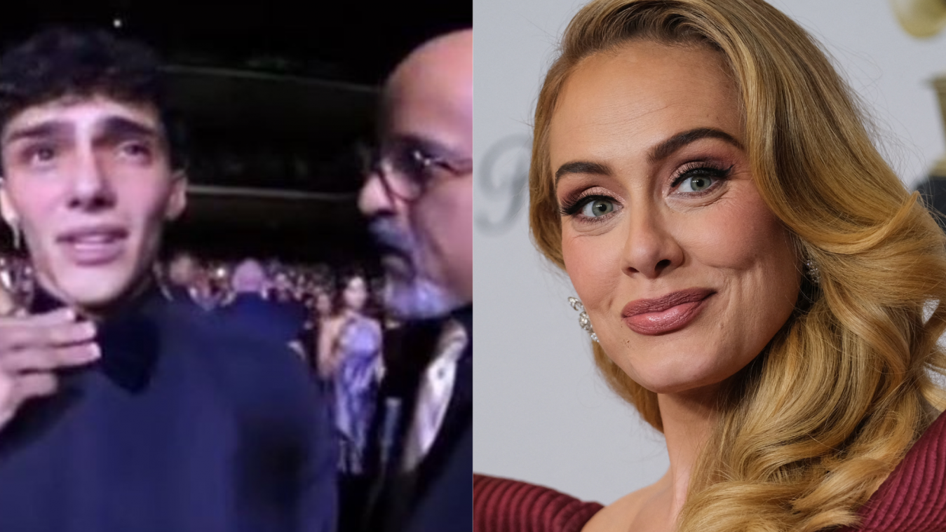 Adele komt op voor fan in publiek: «Laat hem met rust!» (video)