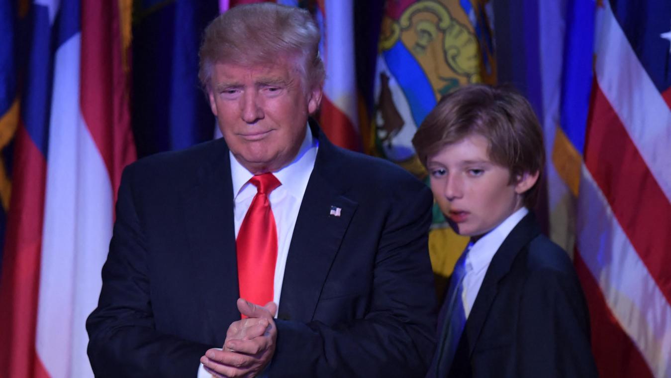WOW. ZO groot is Barron Trump ondertussen geworden (foto’s)