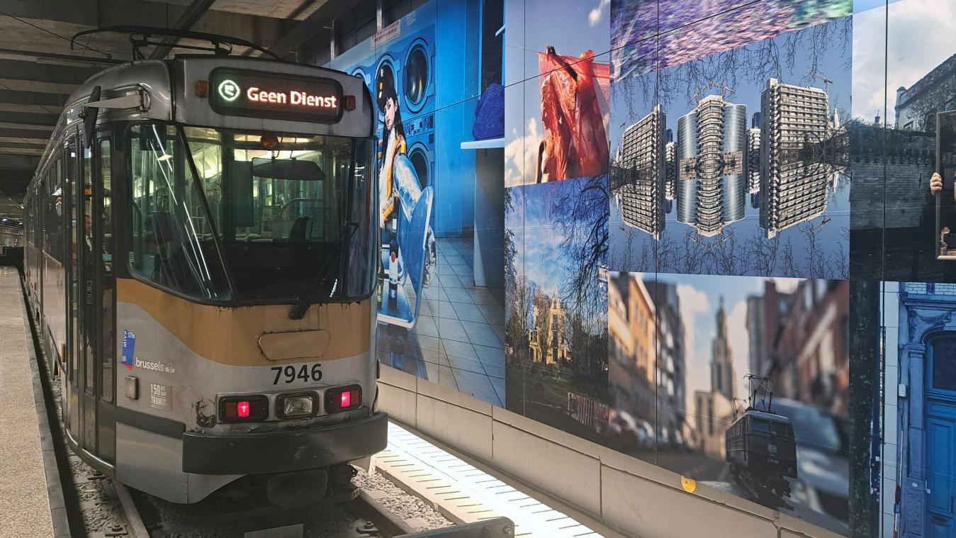 MIVB-tramlijn 18 officieel geopend aan station Albert in Vorst