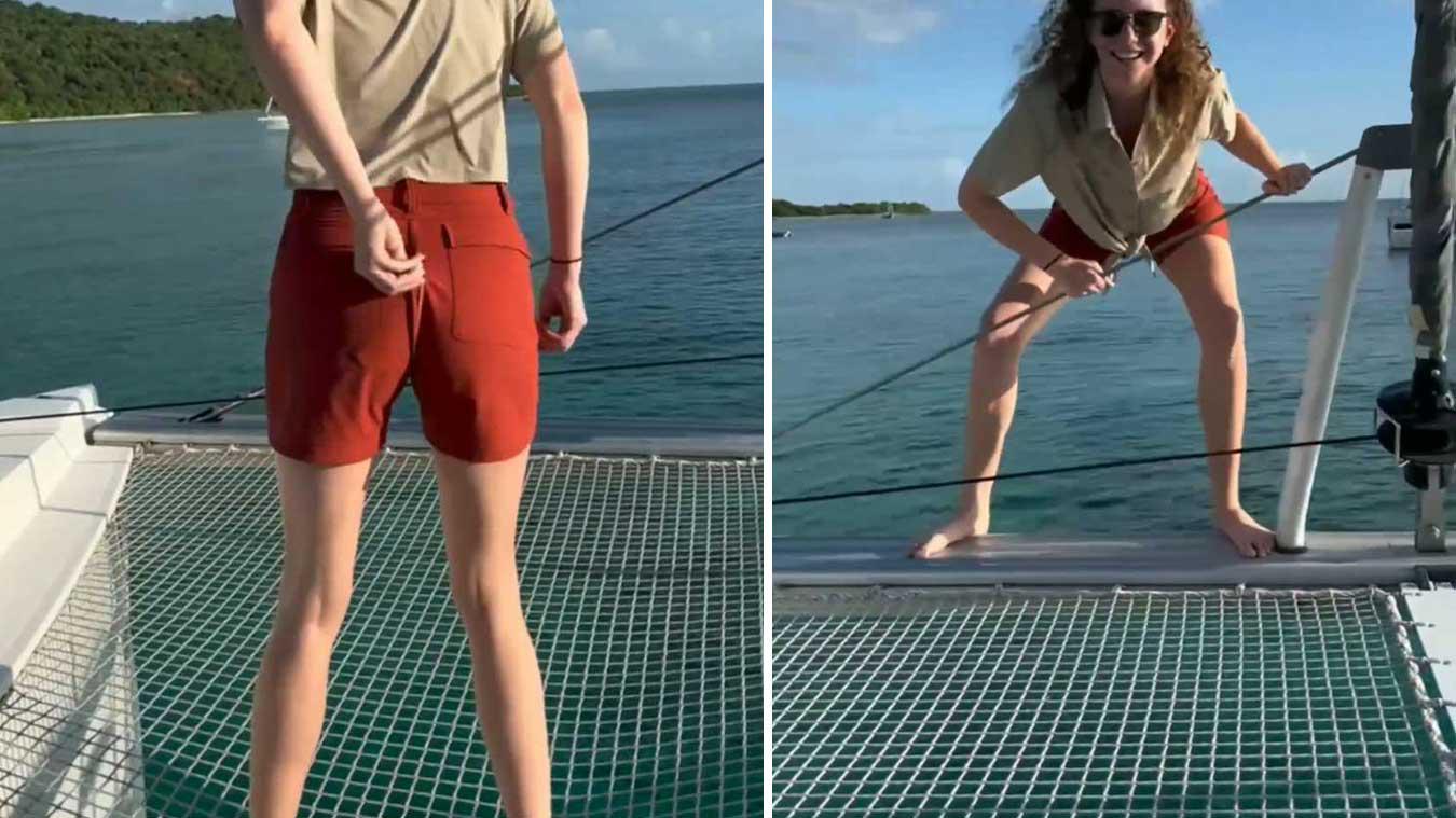 Met deze short kan je als vrouw plassen zonder ze uit te moeten doen: «Dit is zo handig!» (video)