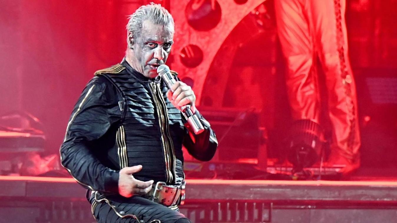 Onderzoek naar Rammstein-frontman stopgezet