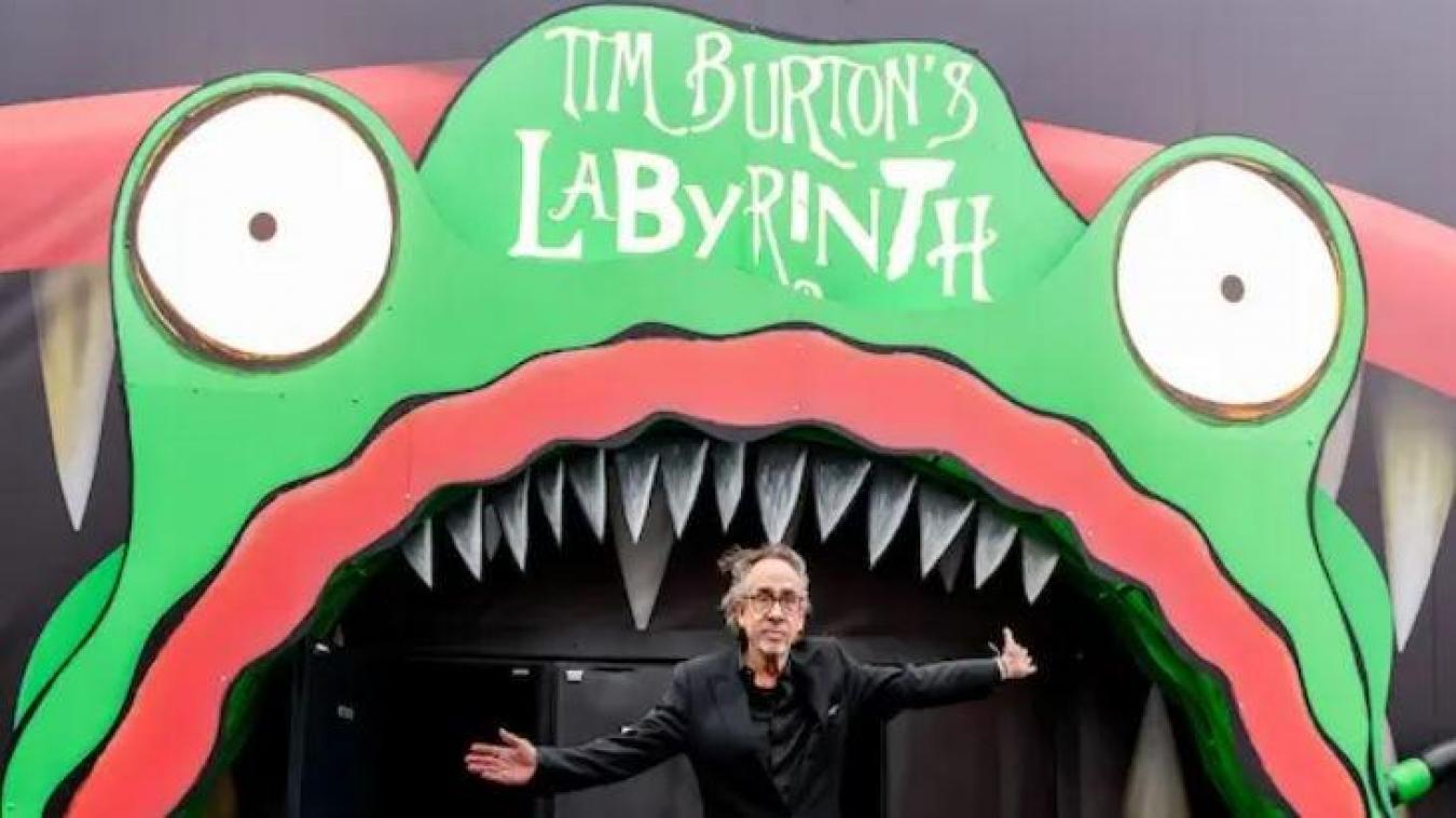 Ontdek Tim Burton’s Labyrinth in Brussel