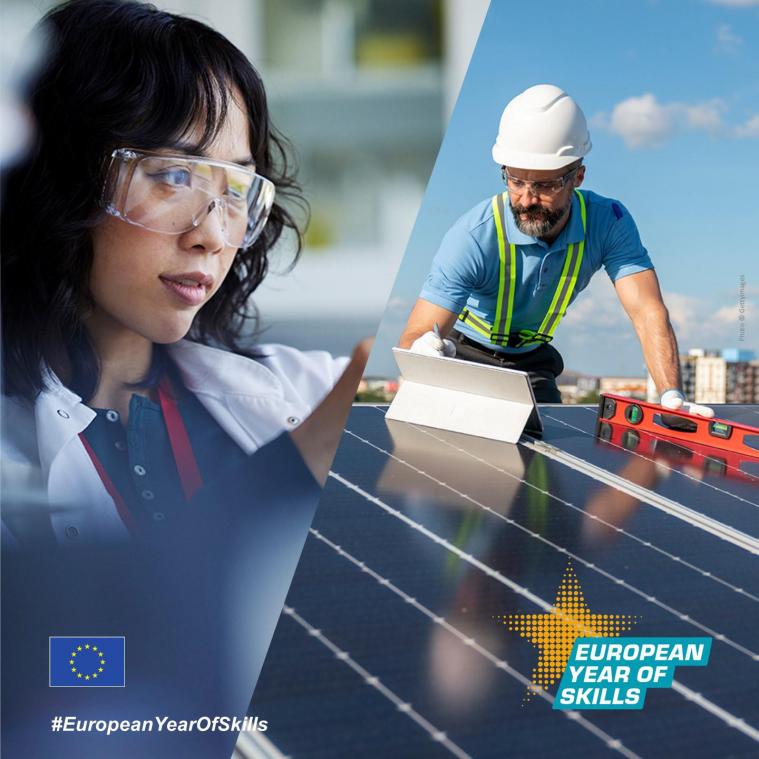 Hoe de Europese Unie opleiding promoot