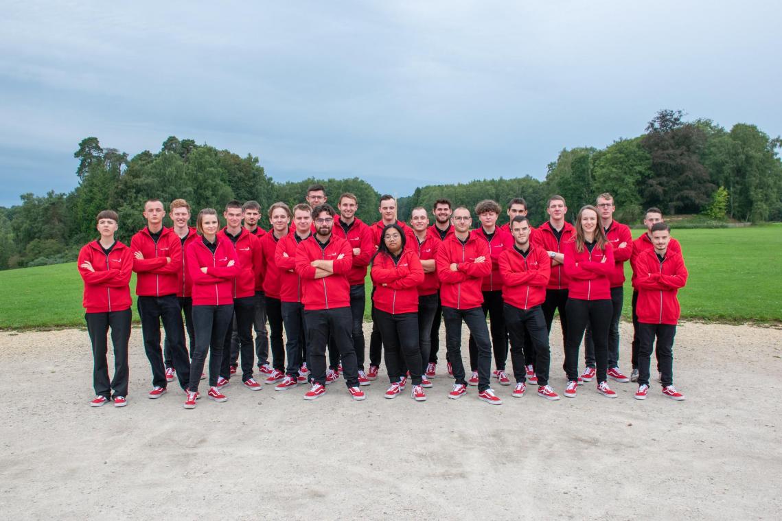Belgian Red Bears 2023