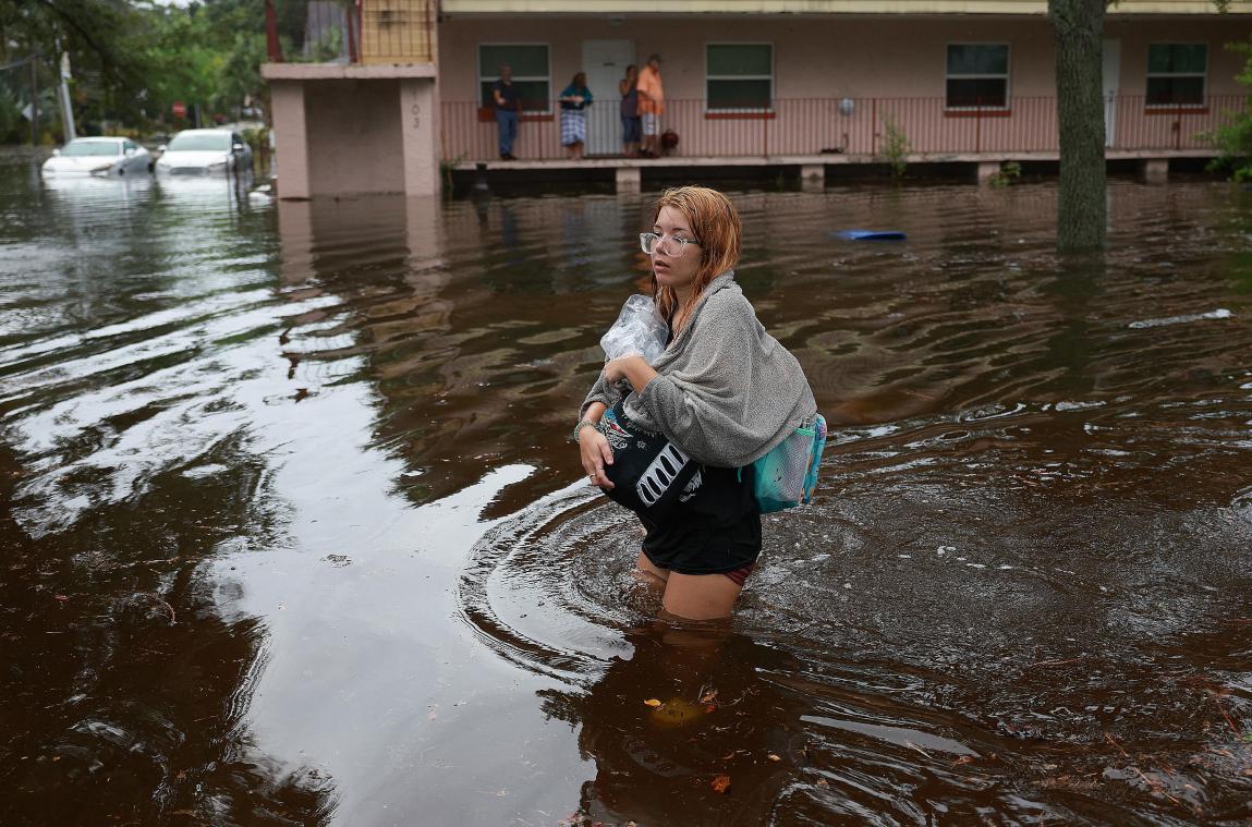 Orkaan Idalia: Zwaarste storm in 125 jaar legt Florida plat (foto’s)