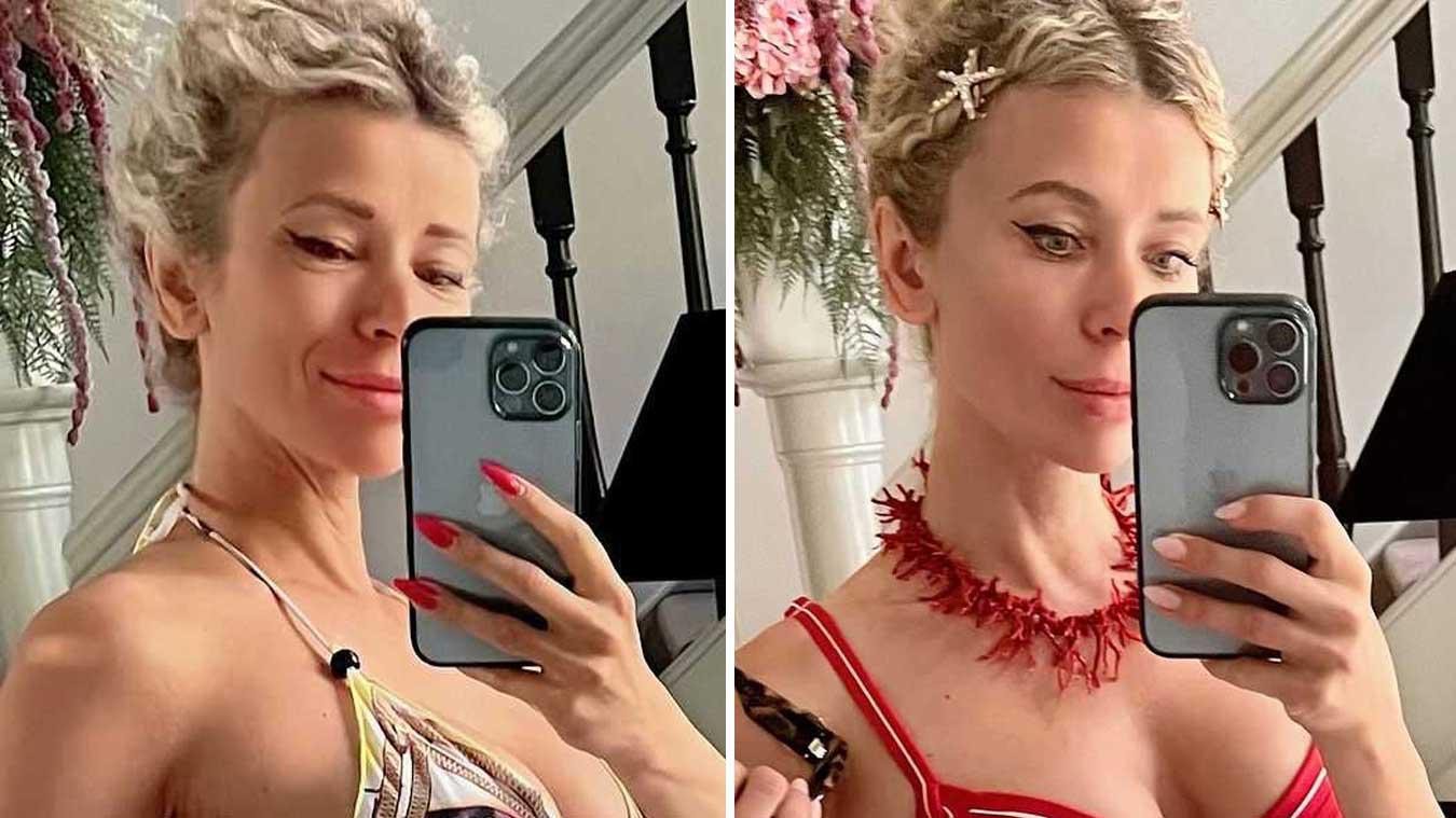 Olga uit ‘The Sky is the Limit’ deelt voor-en-na-foto van zwangerschap: «Vrouwenlichamen zijn wonderlijk»