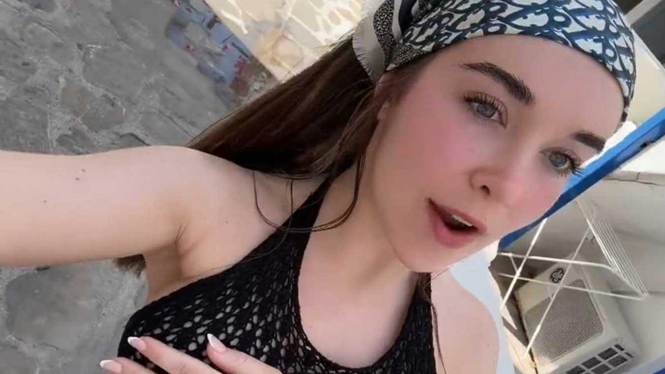 Vrouw merkt dat ze aangestaard wordt en beseft achteraf waarom: «Mijn tepels waren zichtbaar!» (video)