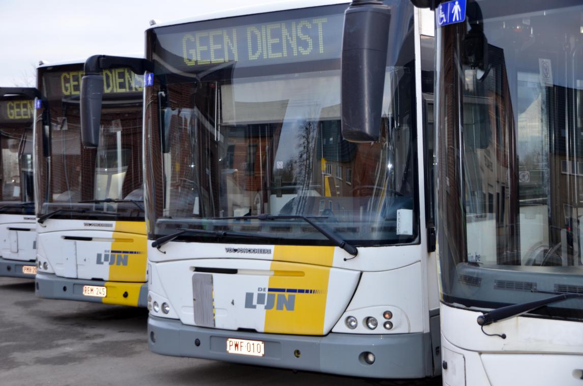 TreinTramBus klaagt over aanhoudende onzekerheid over geschrapte bussen