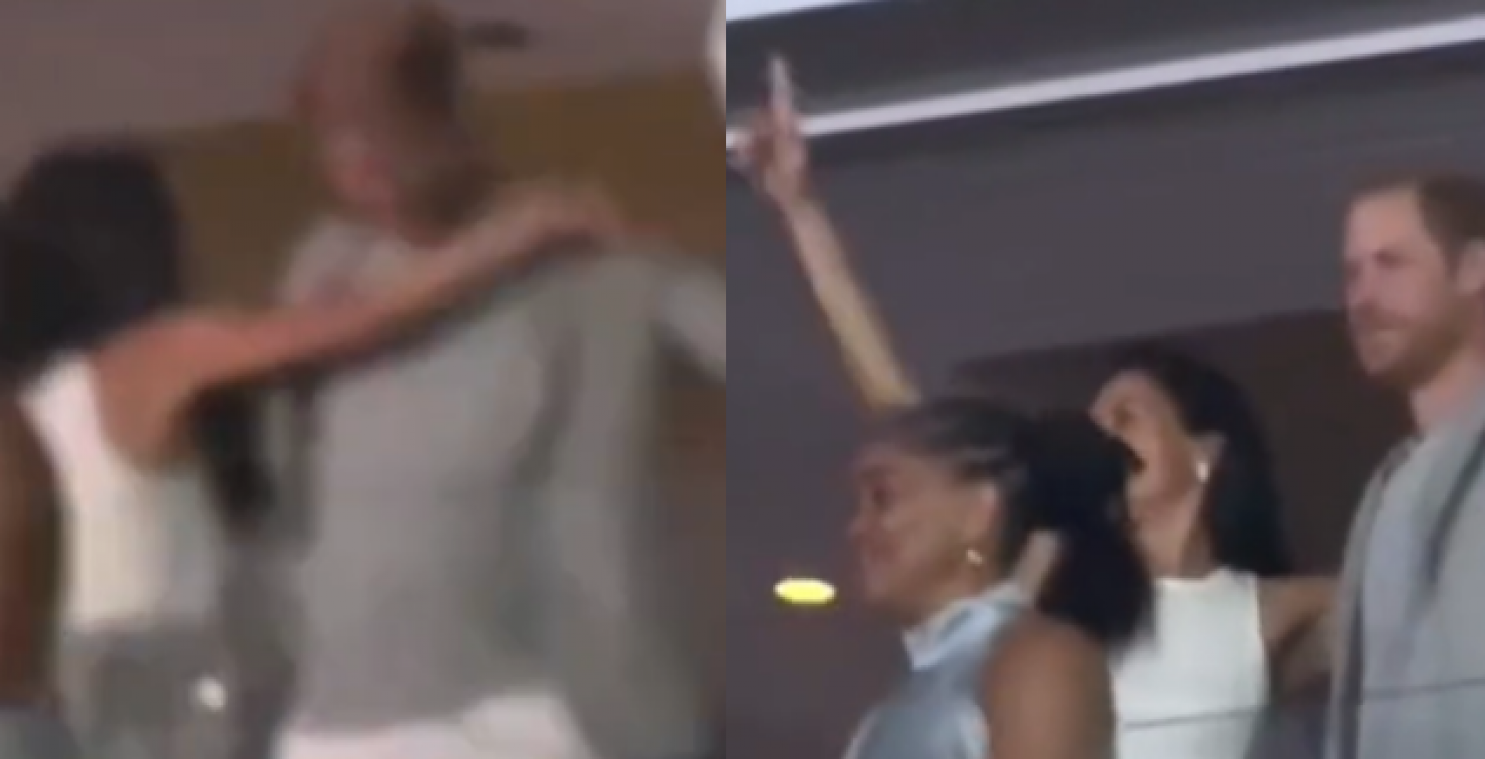 Prins Harry en Meghan Markle gaan los op concert van Beyoncé (video)
