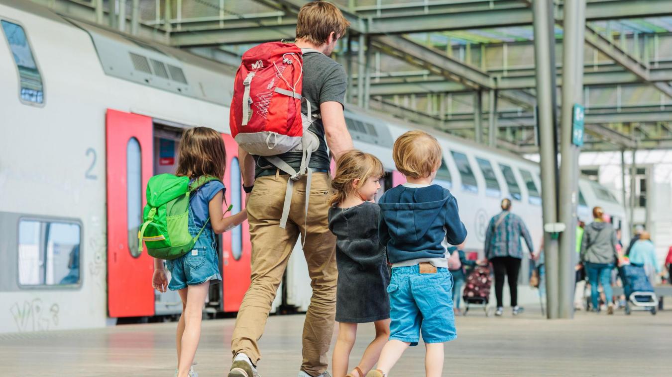 Meer reizigers kozen voor de trein deze zomer