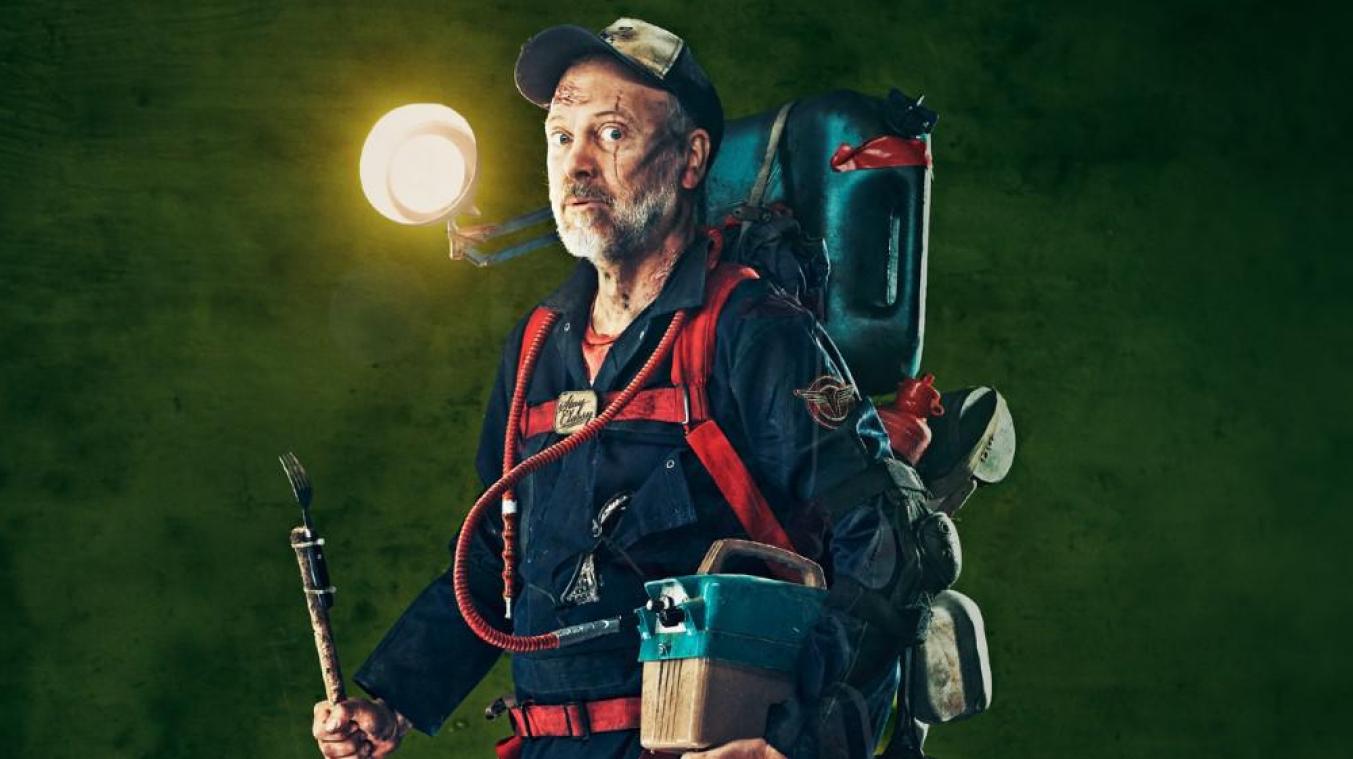 Henk Rijckaert gaat in survivalmodus in nieuwe comedy special ‘Apocalyps’