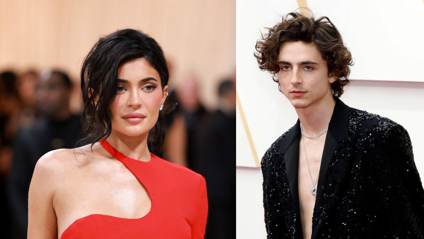 Vormen Kylie Jenner en Timothee Chalamet dan toch een koppel? (video)