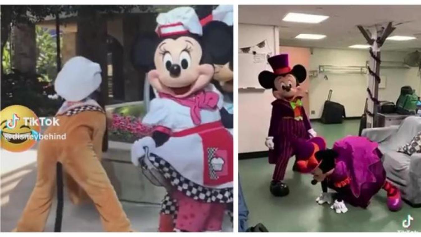Video’s van twerkende Pluto en Minnie opgedoken: Disney stelt een onderzoek in (video)