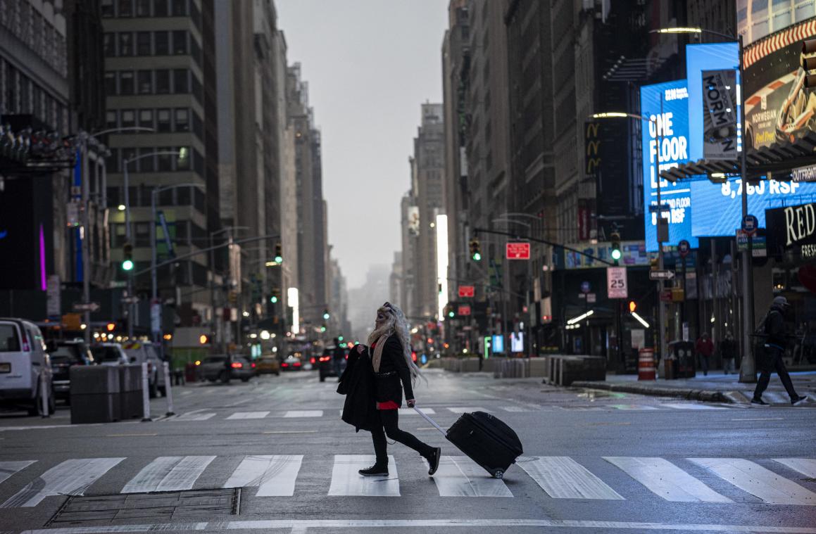 Een verblijf in New York boeken werd net een pak uitdagender