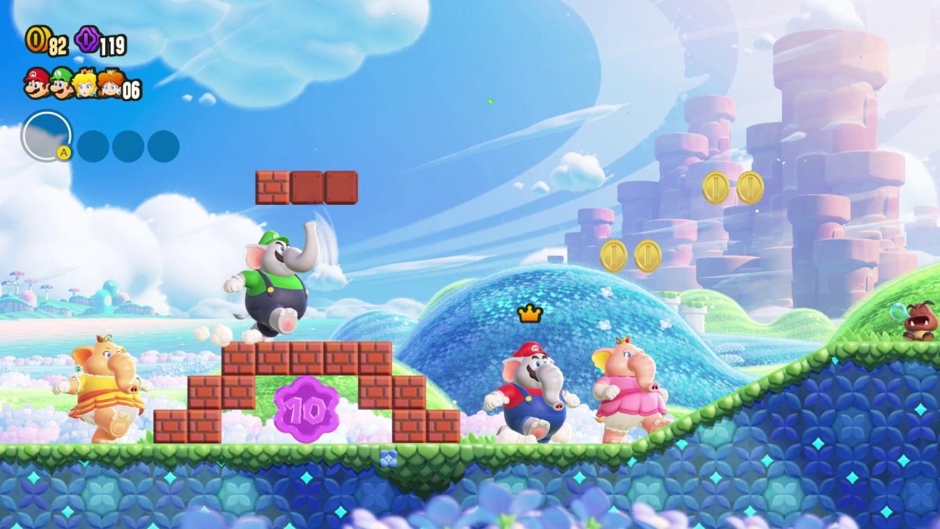 Uitgetest: ‘Super Mario Bros. Wonder’ is de hit van het najaar
