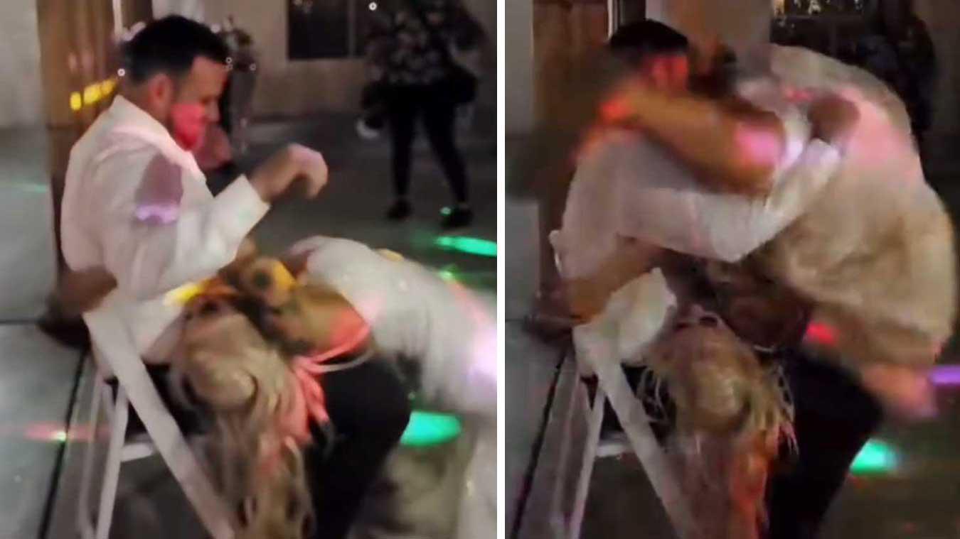 Koppel onder vuur wegens ‘vulgaire’ dans op trouwfeest: «Mensen schamen zich voor niets meer» (video)