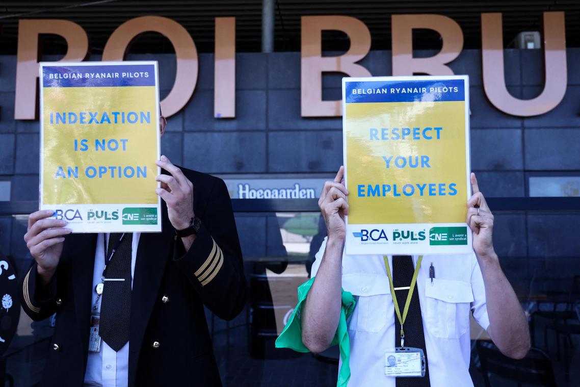 Ryanair-piloten staken 14 en 15 september opnieuw