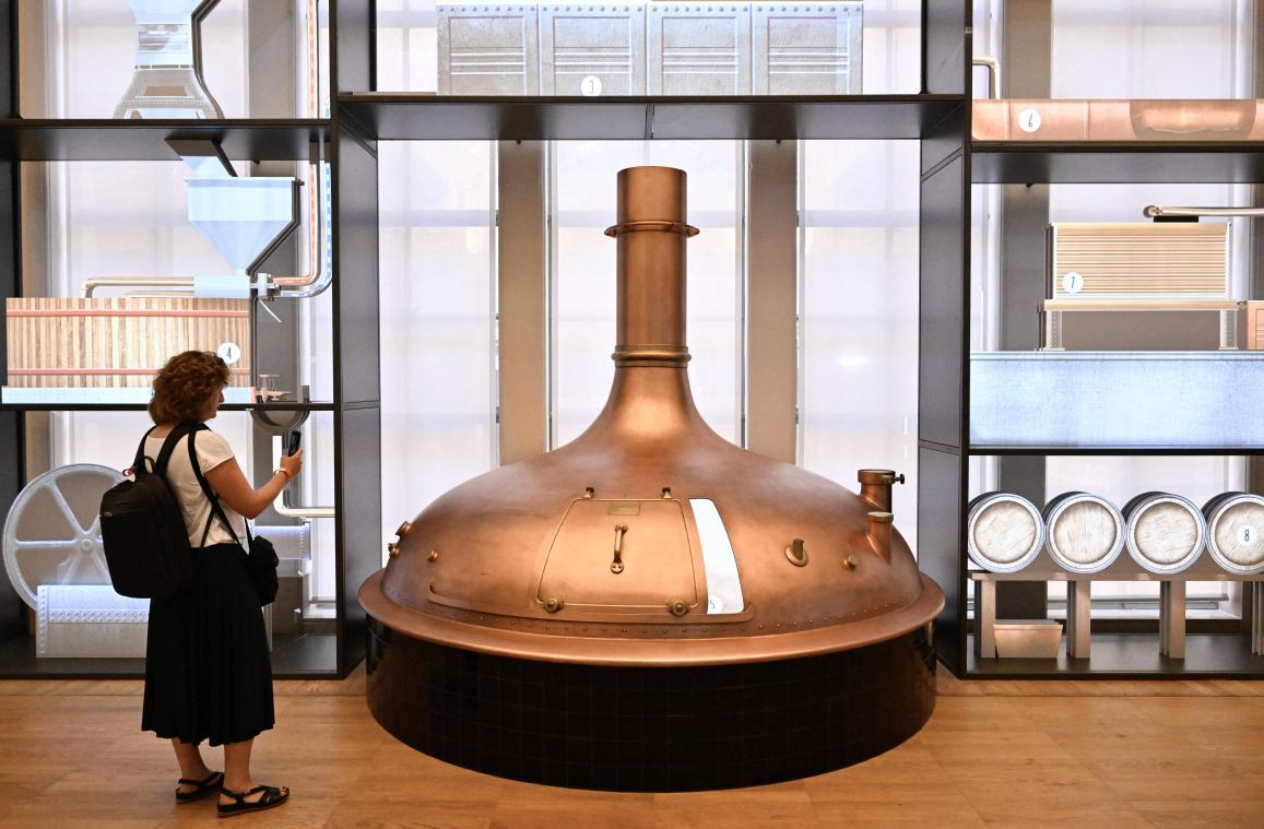 Beursgebouw in Brussel heropent als ‘Belgian Beer World’